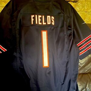 Nike Chicago Bears Justin Fields #1 Jersey - Men's small - On Field